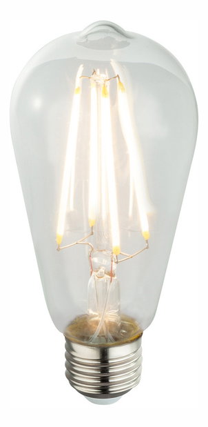 Bec LED Bec LED 11399 (auriu + transparent)