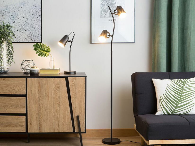 Stolna svjetiljka Filipe (crna)