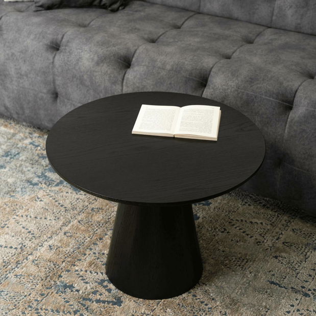 Stolić za kavu Covalentes (crna) 