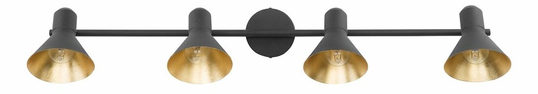 Lampă cu pandantiv Marseile Iv (negru)