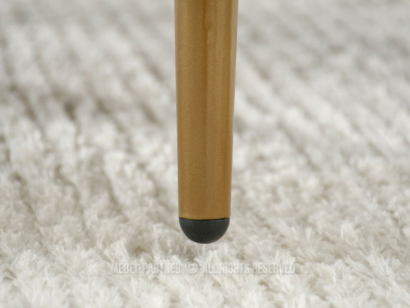 Konferenčný stolík Randolf Xl (orech + zlatá)