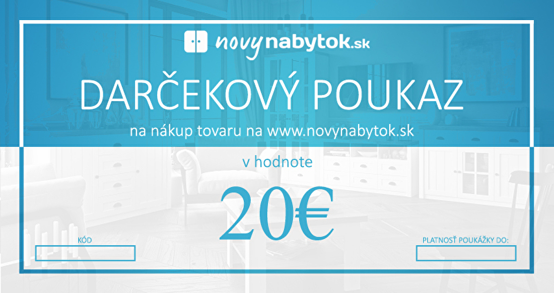 Voucher în valoare de 20€