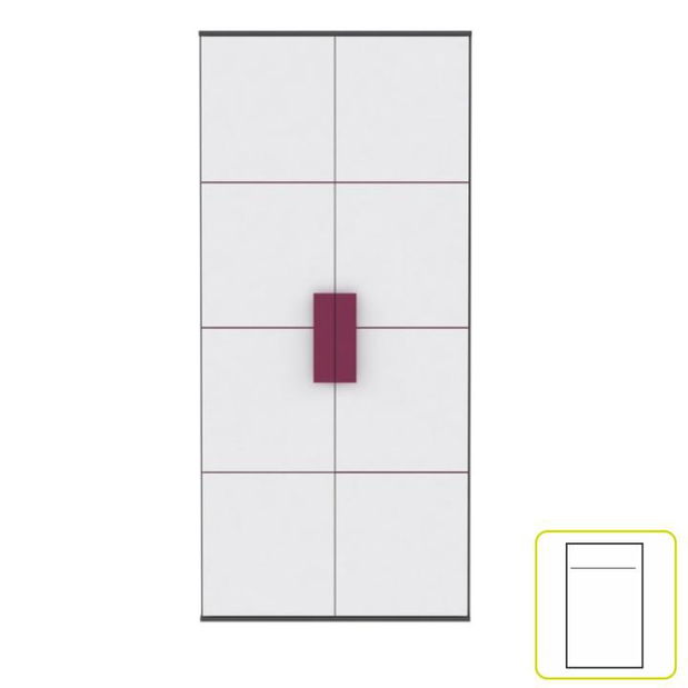 Dulap de haine Libro Typ S82 LBLS82