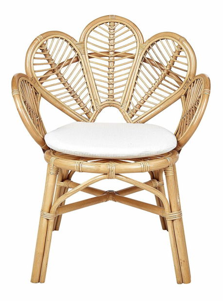 Záhradné kreslo Floza (prírodná)