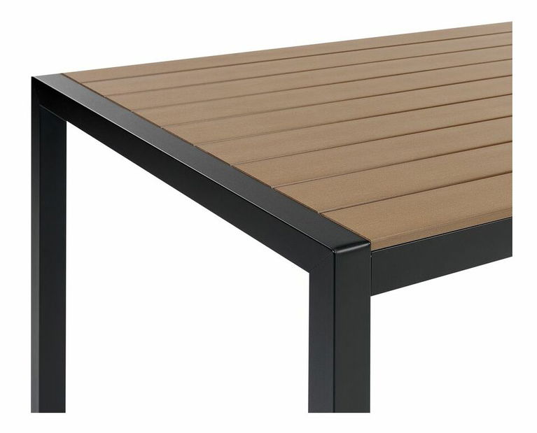 Set mobilier de grădină Valero (lemn deschis) 