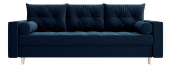 Háromszemélyes kanapé Summit (sötétkék)