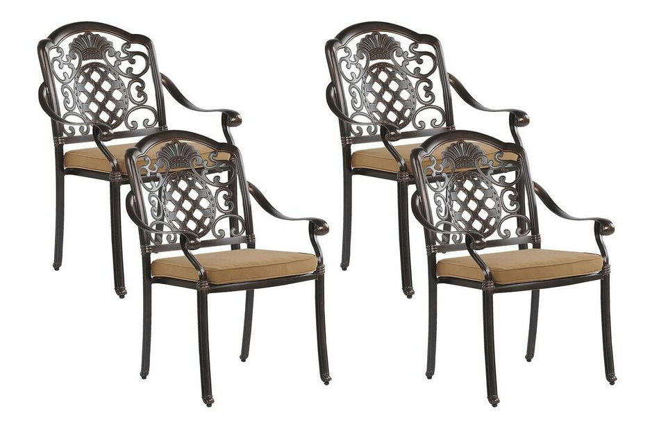 Záhradná zostava Salerno (hnedá) 