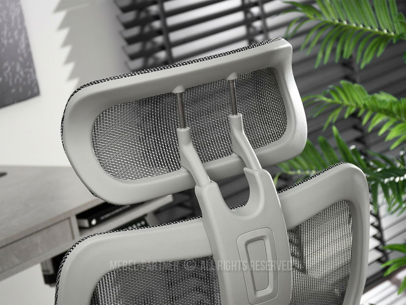 Fotoliu de birou Huio (gri)