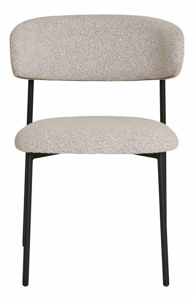 Jedálenská stolička Mevania (piesková)