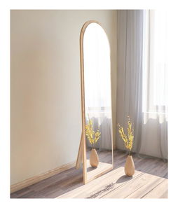 Stojanové zrkadlo Emelia (natural) 