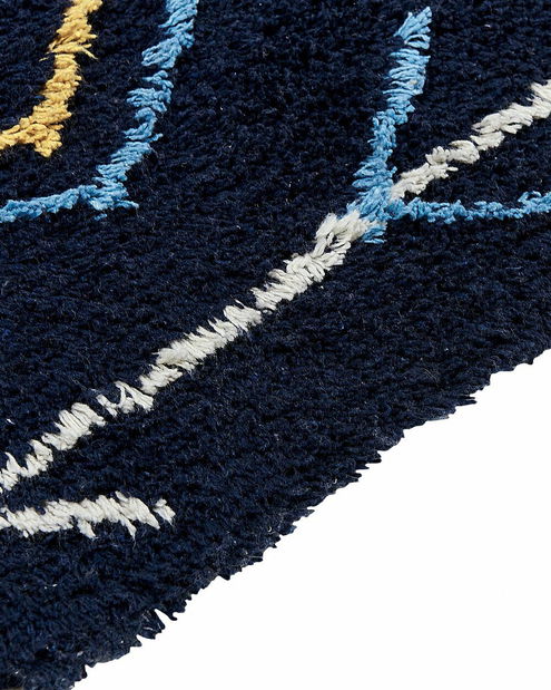 Tepih 160 x 230 cm Corriu (crna)