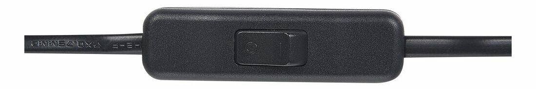 Asztali lámpa Matza (kék + fekete)