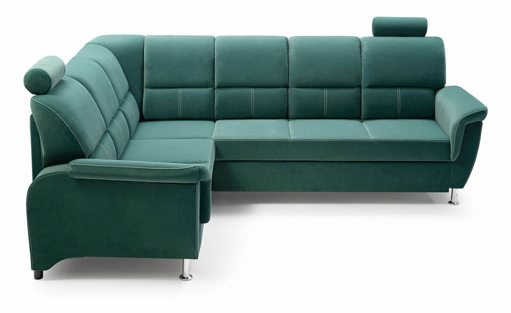 Colțar Dina (verde) (D)