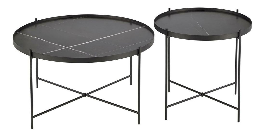 Set stolića za kavu (2 kom.)- Halmar