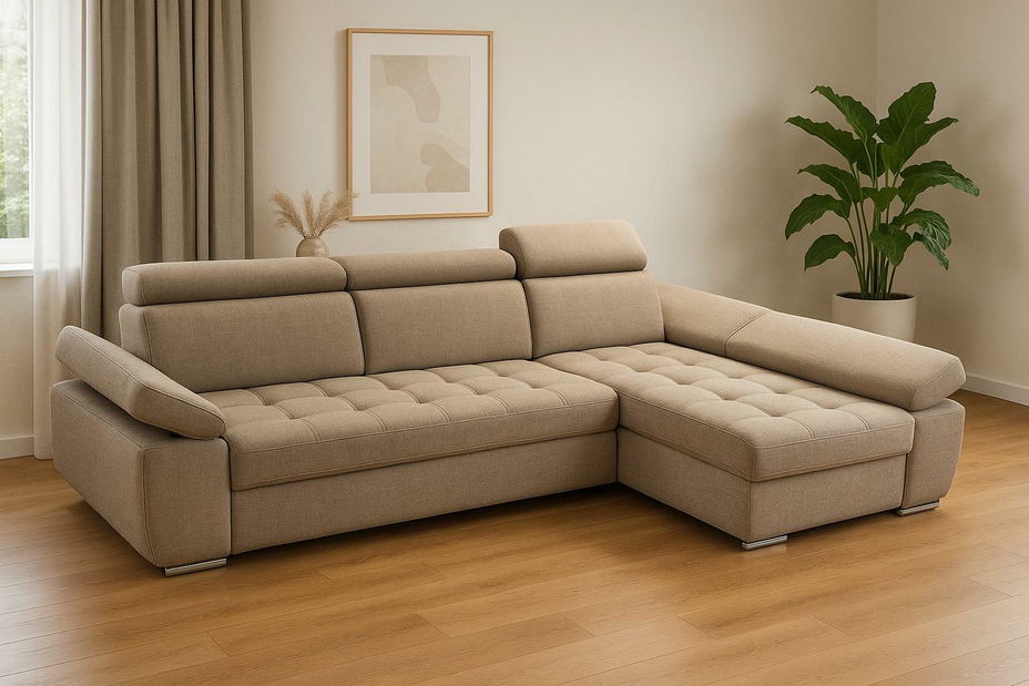 Colțar Belona (cappuccino) (D)