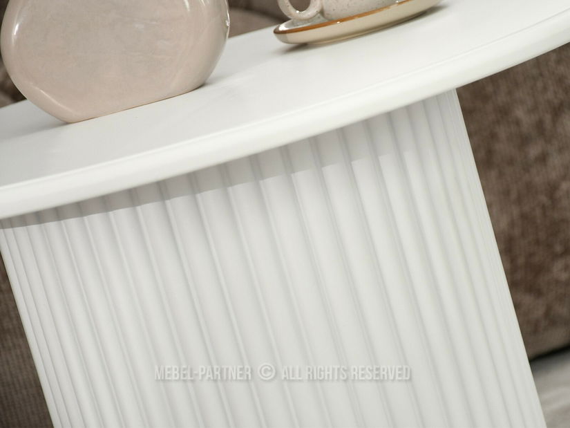 Măsuță de cafea Decimo (alb)