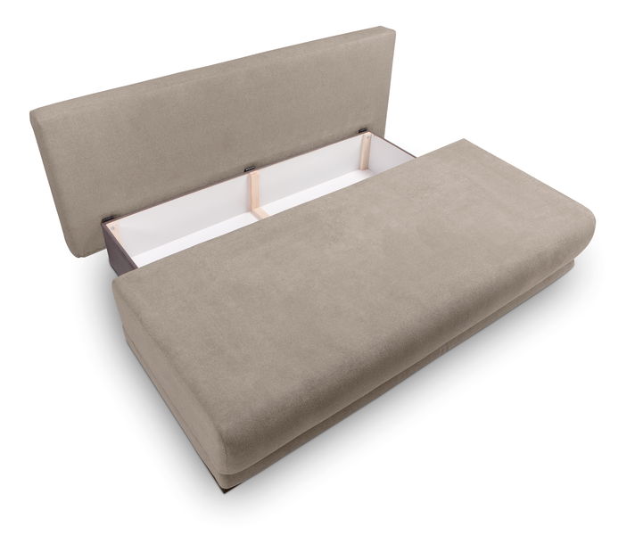 Pohovka trojsedačka BRW Mirko Lux 3DL (tmavosivá)