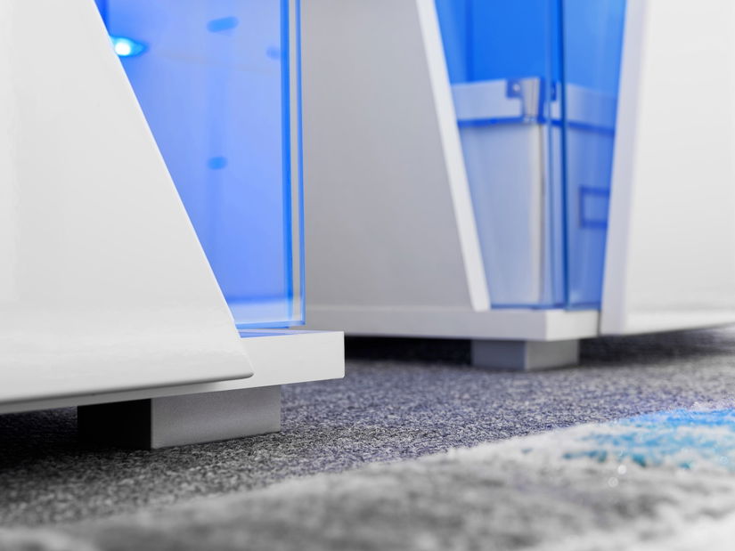 Mennyezeti lámpa Disky 3563 (bronz + opálüveg)