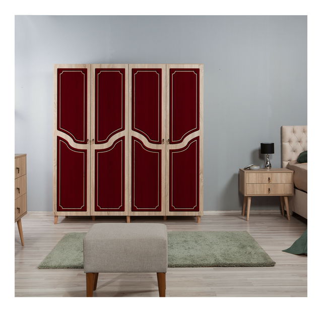 Ruhásszekrény Imaj 621 (szonoma tölgy)