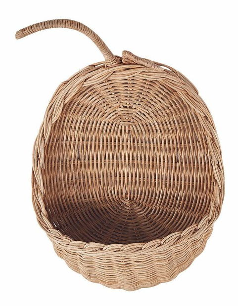 Košara za pohranu Makza (prirodna)