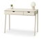 PC stolík Ludra (krémová)