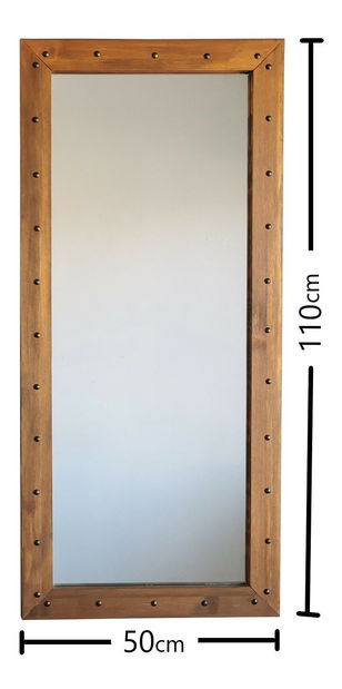 Zrkadlo Zippy 2 (Orech)