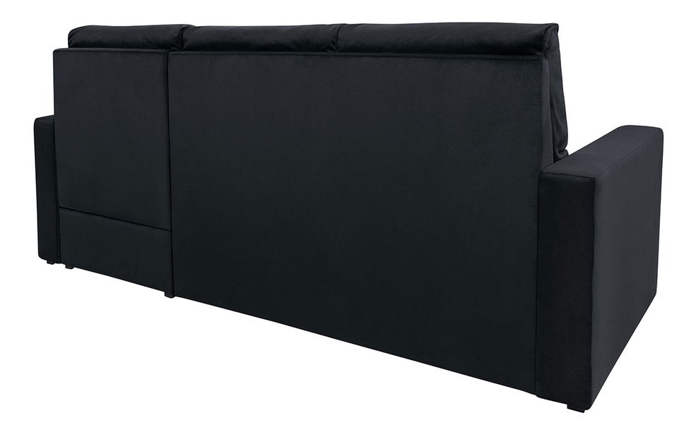 Rohová sedačka BRW Morant 2F.URCBK (čierna) (P)