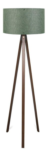 Lampă de podea Amorekko 3 (verde deschis + maro)