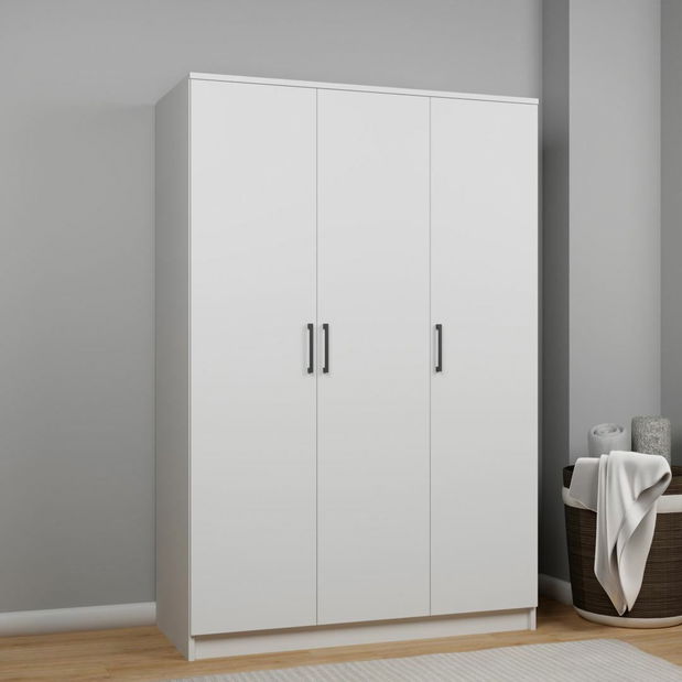 Dulap de haine Kentucky B (alb)