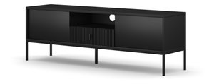 Masă TV Magara 2D1S (negru)
