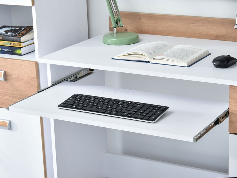 Mobilier cameră studenți Clerigo 07 (alb)