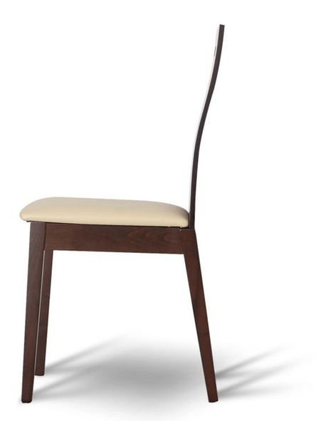 Jedálenská stolička Abrilo orech