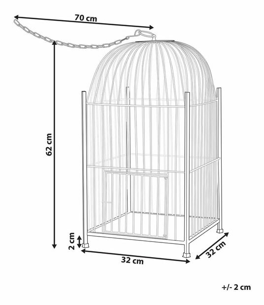 Gyertyatartó Cornel (arany)