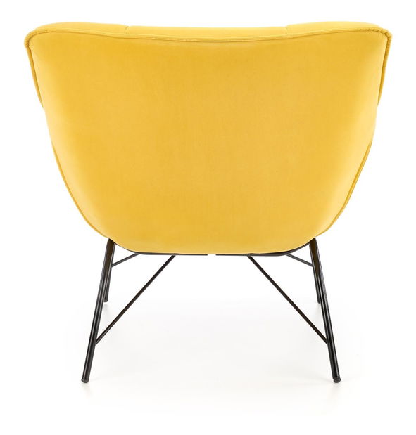 Fotoliu Betali (galben + negru)