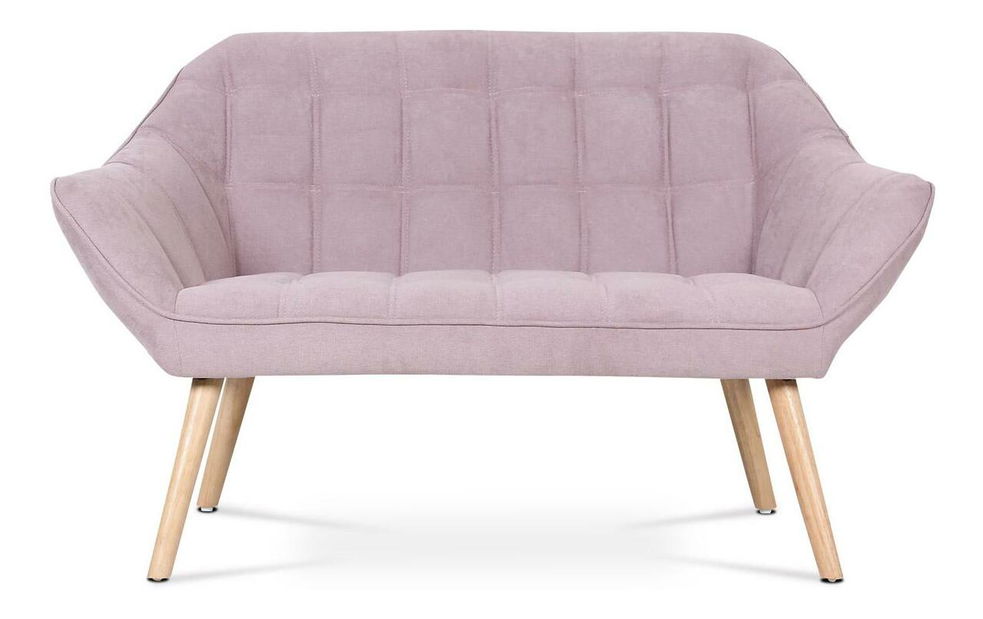 Canapea două locuri Atrevidos (roz vechi)