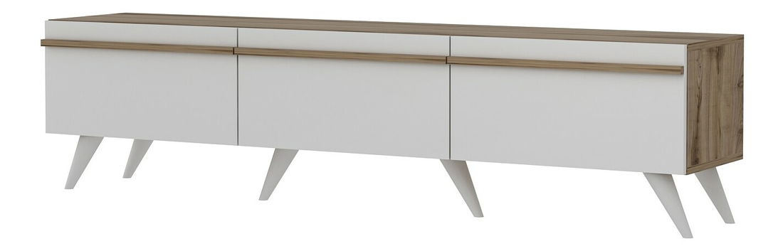 Masă TV/Dulap Vegas (alb)