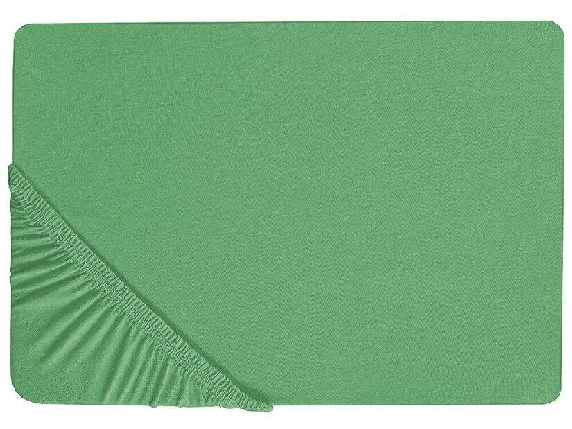 Cearceaf de pat 200 x 200 cm Januba (verde)