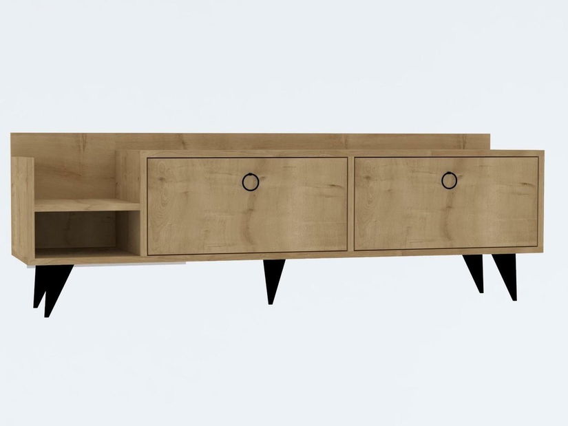 Masă TV/Dulap Bukume (stejar) 