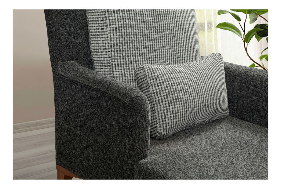 Leňoška Betelguese (antracit)