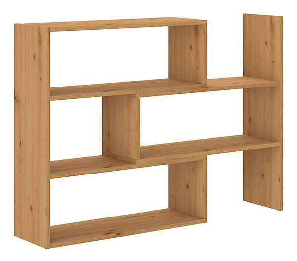 Polcos szekrény Klonale III (artisan tölgy)