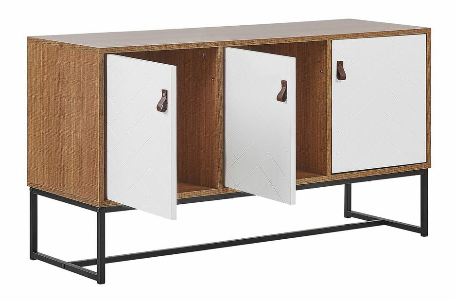 Asztali lámpa Globo Tongariro 21502 (klasszikus) (világos + fehér)