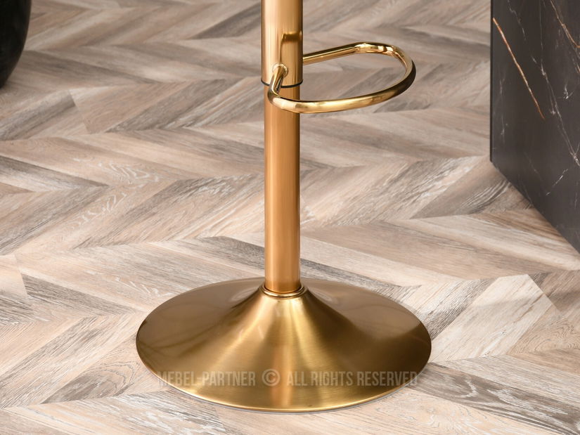 Scaun Adel (bej + auriu)