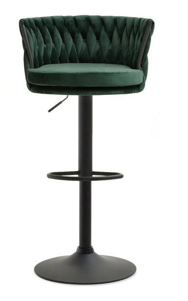 Scaun Adel (verde + negru)