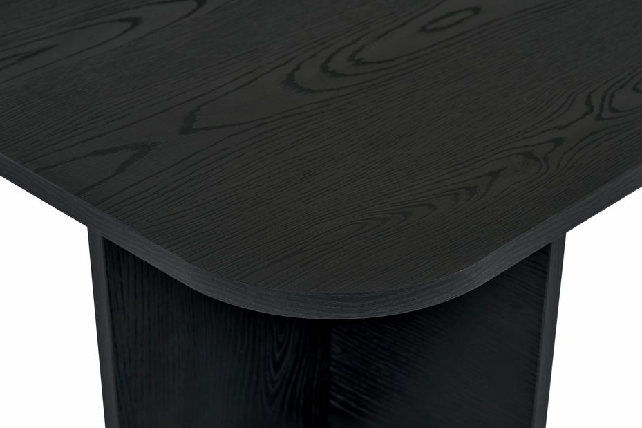 Konferenčný stolík Akia (tmavé drevo)