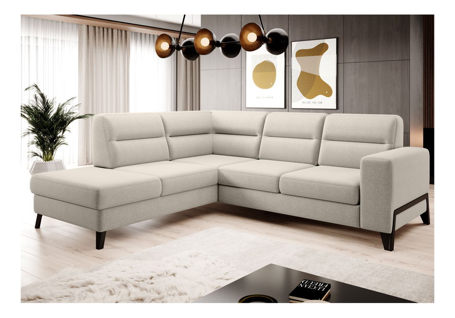 Kutna garnitura- Clarice (bež) (L)