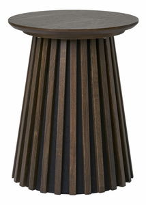 Príručný stolík Omirina 1 (tmavohnedá)