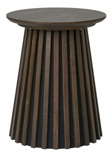 Príručný stolík Omirina 1 (tmavohnedá)