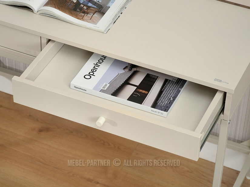 Masă PC Kaplan (crem)