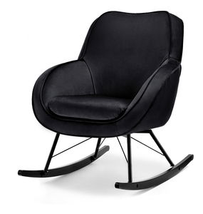 Relaxačné kreslo Coccolisimo (čierna)