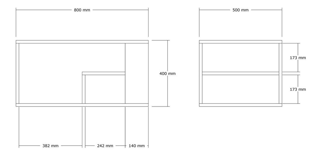 Konferenčný stolík Livapa (dub) 